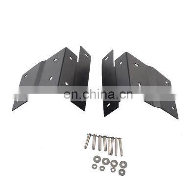 Light Holder For Jeep Wrangler JL 2018 Light Holder A-pillar Spotlight Bracket photo-3