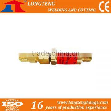 Propane 1/4 Gas Flashback Arrestor for flame cutting torch