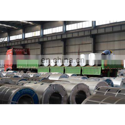 Cold Rolled oiled Zinc coated galvanized steel coil GI coil with Z30g  0.5mm for Brazil Building material