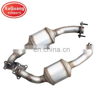 XUGUANG high quality direct fit catalytic converter for Buick Park Avenue 3.0 with ceramic catalyst