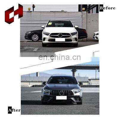 CH Bumper Grille Car Hood Gril Vehicle Modification Parts Facelift For Mercedes-Benz A Class W177 19-on A45S