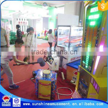 King of The Hammer Amusement Park Hit Hammer Game Machine For Sale