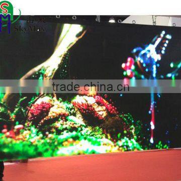 Indoor die-cast rental full color LED TV for advertising display