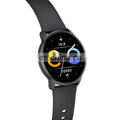 2021 New Trend Smartwatch Sport Waterproof Full Round Screen Heart Rate Monitor Pedometer Smart Watch photo-3