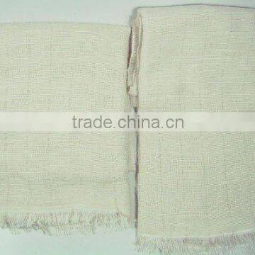 Hand spun Cashmere Stole