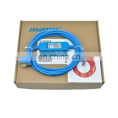 Interface-1747-PICRS232 DH-485 Programming cable For AB SLC series PLC