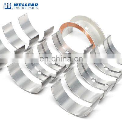 B SERIE  Engine parts Wellfar 102mm Main bearing set for CUMMINS B SERIE  Engine