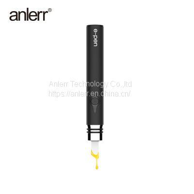 510 electronic hot knife wax dab tool,cutting and melting wax/concentrate in 3 seconds