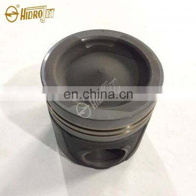 High quality excavator parts K19 engine parts 3096685 forged piston for sale