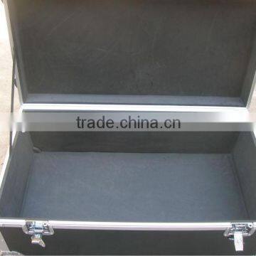 Big professional aluminum carrying storage case aluminum hard carry case