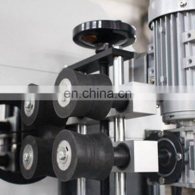 Abrasive Belt Cylindrical Curve Round Steel Pipe Wet Mirror Derusting Polishing Machine