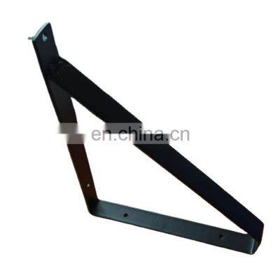 Furniture Black Steel Metal Bracket