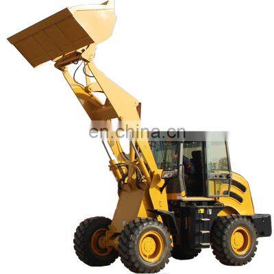 provide ce certificate 2ton wheel loader with pallet fork wheel loader zl20 for sale