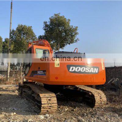 Korean brand dh220-7 doosan digging machines