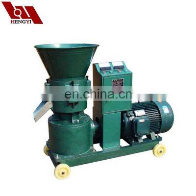 Hot Sawdust Duck Fish Rabbit Cow Chicken Sheep Animal Crusher Colloid Mill Feed Pellet Machine Machinery for Sale