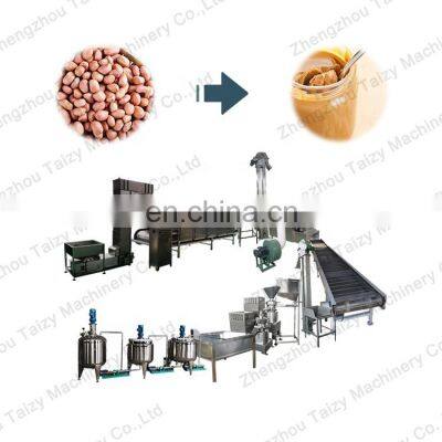 Commercial Peanut Cashew Sesame Butter Production Line cocoa butter making machines