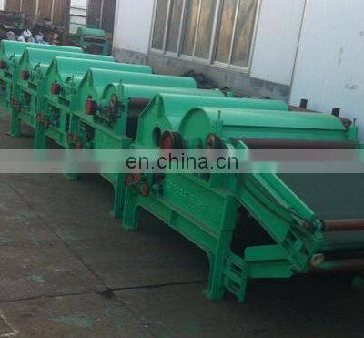 New Durable 500kg/h Waste Cloth Recycling and Processing Machine Polyester Wadding Fiber Opening Machine photo-3