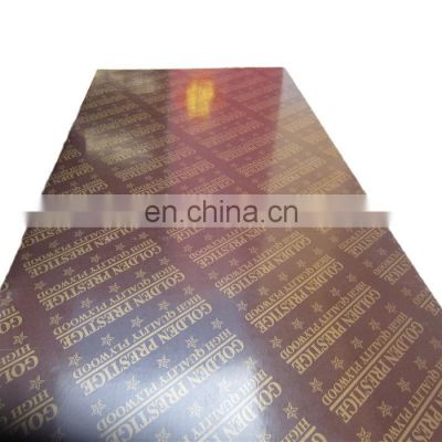 Hot Sale 18mm Black Brown Film Faced Shuttering Plywood Phenolic Board for Building Construction