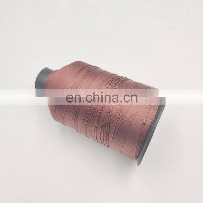 Choice For The Knitting Dyed High Tenacity Braided Nylon Waxed Sewing Thread photo-2