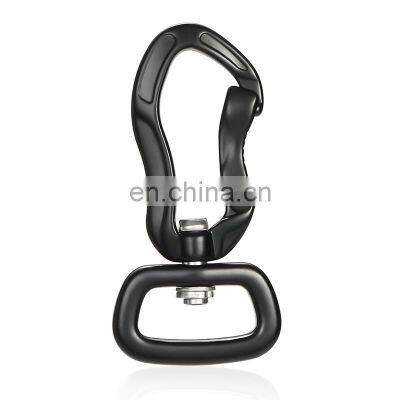 JRSGS 4KN Hot Sale Hiking Aluminum 4KN Swivel Carabiner hook for Dog Leash high quality Multi Tool S7805DXE