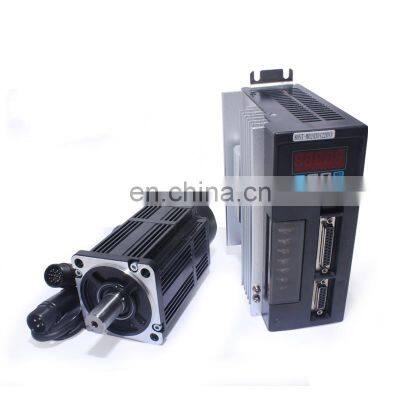 Fast Delivery 200W AC 220V 0.637N.M 3000RPM 60ST-M00630 Servo Motor Drive For Gear Box