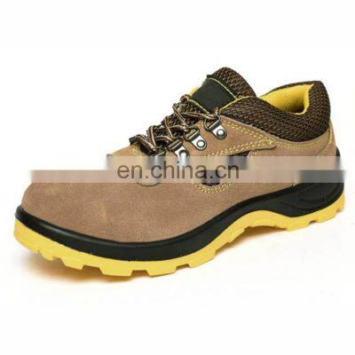 Hot Sale High Quality High Selling Men Leather  Working safety shoes sandals bangladesh  rubber