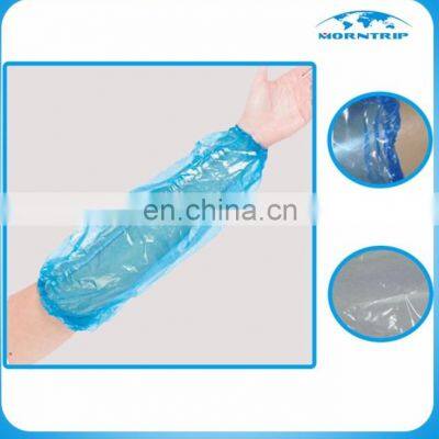 Men Women Disposable Transparent Pe/Cpe Plastic Oversleeve Cover Disposable Arm Sleeve Cover photo-5