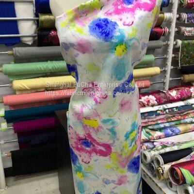 Wholesale Soft Oem Accept Cotton Poplin Digital Printed Fabric photo-2