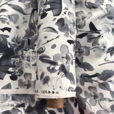 Fashional Stock Lot 60s Shirting Digital 100%cotton Poplin Print Fabric photo-2