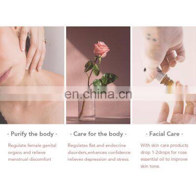 Certified Top Quality 100% Natural Skin Care Wholesale Shower Aroma Pure Bulk Rose Essential Oil photo-5