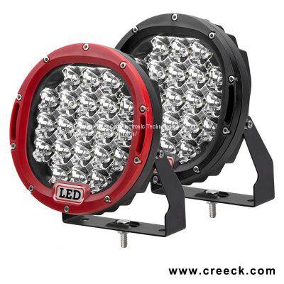 7 Inch 105W Round LED Spot Driving Work Light