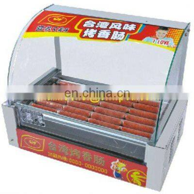 stainless steel electric sausage roaster, sausage baking machine