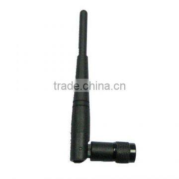 2.4-2.5Ghz wifi antenna rotate 360 degrees rubber wifi aerial