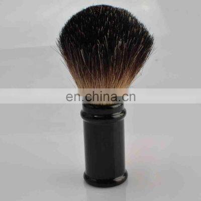 Men Barber Black Badger Resin Shaving Brush