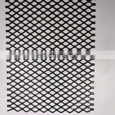 Low-carbon steel customized expanded metal mesh for fence with nice