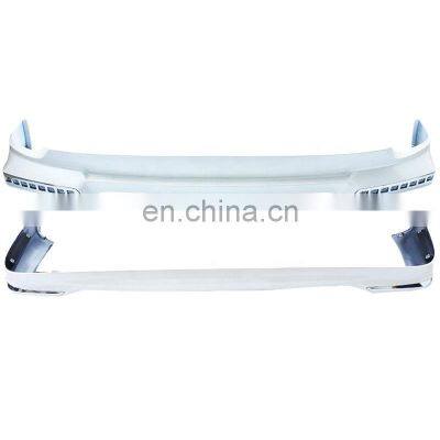 Maictop Car Accessories Front and Rear Bumper Lips Mona Lisa Bumper for Land cruiser FJ200 2012 Bumper Lips Car