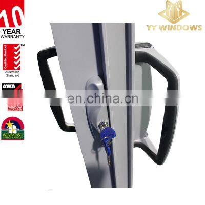 Hot Sale Frameless Double Glazed Door Aluminum Interior Noiseless Sliding Door With High Quality