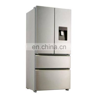 558L Best Price CB SAA SASO Approved 110V 60Hz Frost Free French Door Touch Screen Fridge photo-3