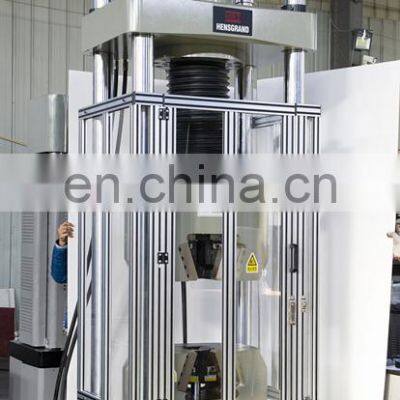WAW--1000Q 1000kn Single Pull Tensile Test Machine With Hydraulic Automatic Wedge Grip photo-4