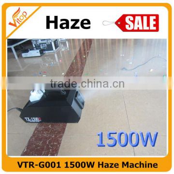 Hot Sell DJ equipment 1500W haze machine for stage and club