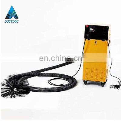 80-800mm hvac air conditioning ventilation cleaning equipment for dry vent cleaning