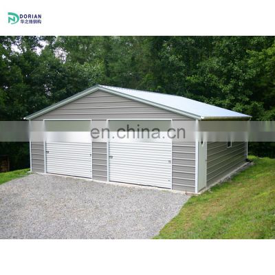 galvanized steel frame steel structure building metal building car parking