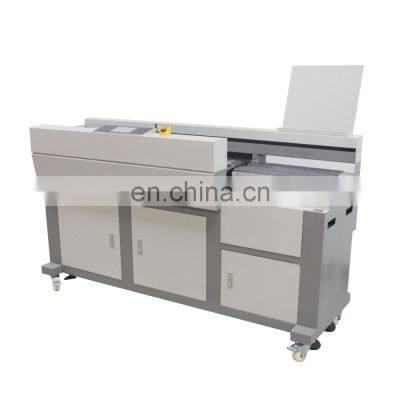 SPB-767HCA3 Electric Wireless Binding Machine a3 Paper Glue Binder Machine 5 Inch Touch Screen photo-3