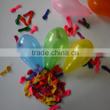 balloon manufacturer wholesale latex water balloon, good quality water bomb balloons