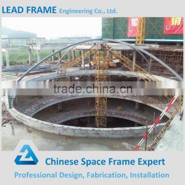 Steel Shade Structure Glass Dome photo-4