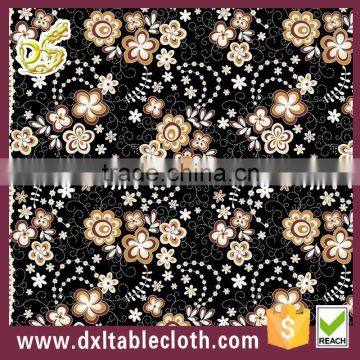 Promotional Gift Custom Brand Colorful Abstract Printed Plastic Tablecloth photo-3