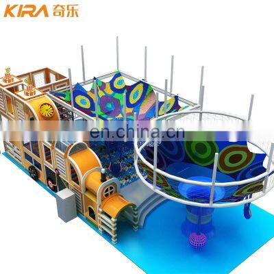 Fun Play Equipment Indoor Playground Crochet Climbing Rainbow Net For Kids photo-4