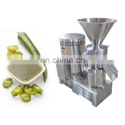 diesel home stainless steel chili bone paste grind processor peanut butter mini or small bitumen colloid mill