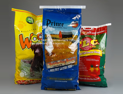 laminated pp woven packaging bags for oil sunflower seed grass seed wild bird food packing bags