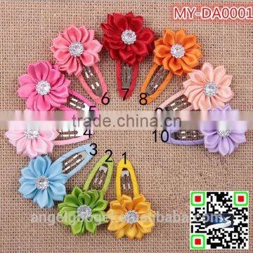 fashion handmade hairpin sun flower BB hair clip shape lovely girl hairpin & flower princess children hair accessory MY-DA0001